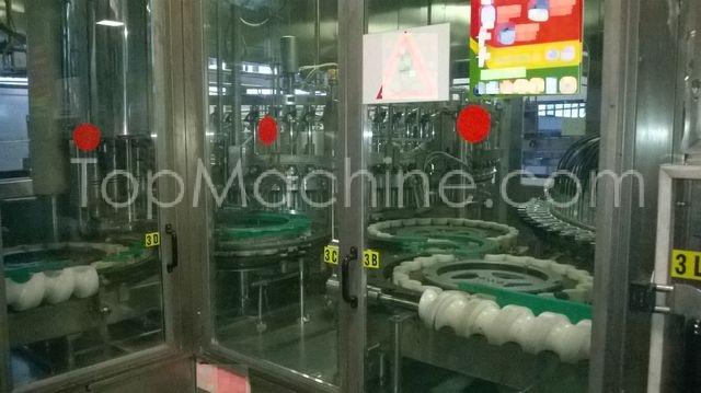 Used Sarcmi Azzura 295 Beverages & Liquids Non-Carbonated filling