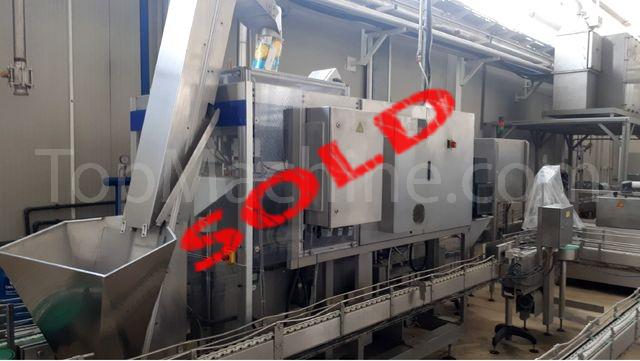 Used SIG Combibloc CFA 405-21 Dairy & Juices Aseptic filling