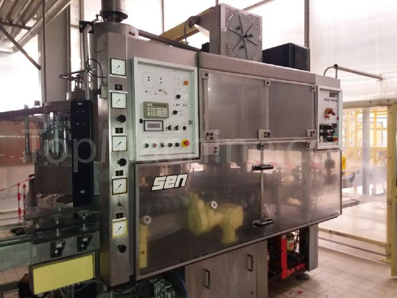 Used Seitz Enzinger Noll Maschinenbau AG Rola Tronic - H2 饮料 啤酒灌装生产线