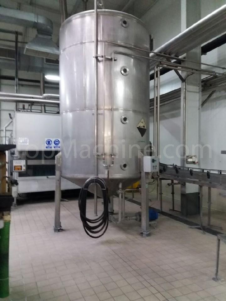 Used Seitz Enzinger Noll Maschinenbau AG Rola Tronic - H2 Bebidas e Líquidos Linha enchimento de cerveja