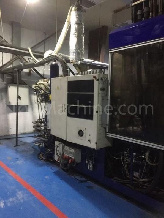 Used Krauss Maffei 175/1900 CV  Inyectora de Preformas PET