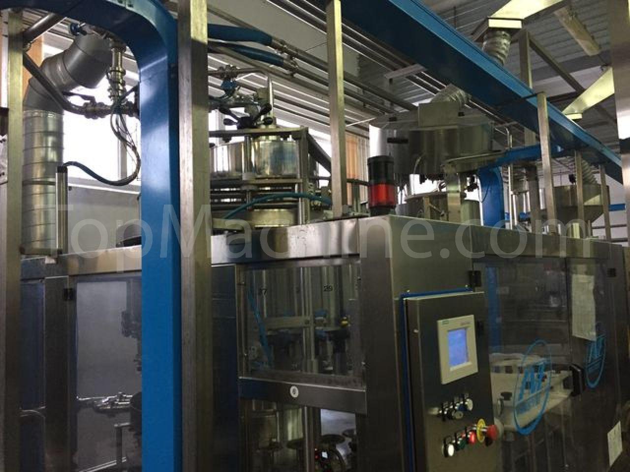 Used AVE RVM 30/8 Beverages & Liquids Glass filling