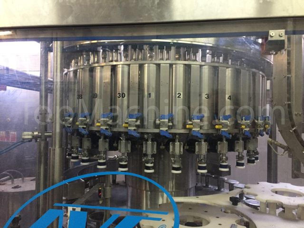 Used AVE RVM 30/8 Beverages & Liquids Glass filling