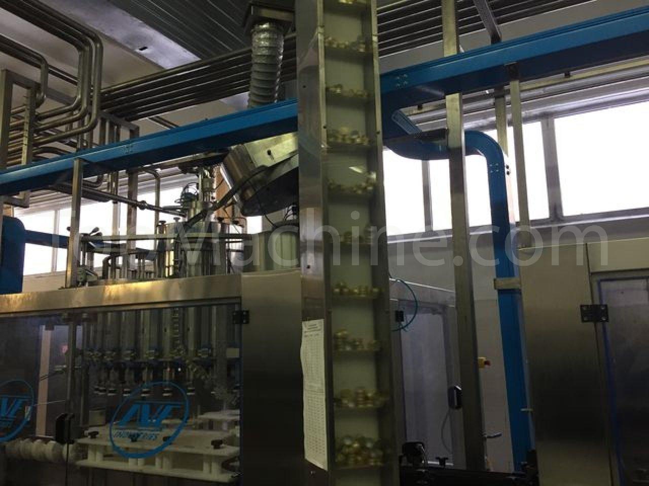 Used AVE RVM 30/8 Beverages & Liquids Glass filling