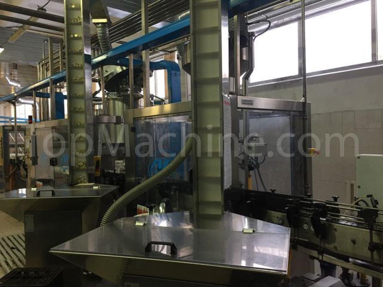 Used AVE RVM 30/8 Beverages & Liquids Glass filling