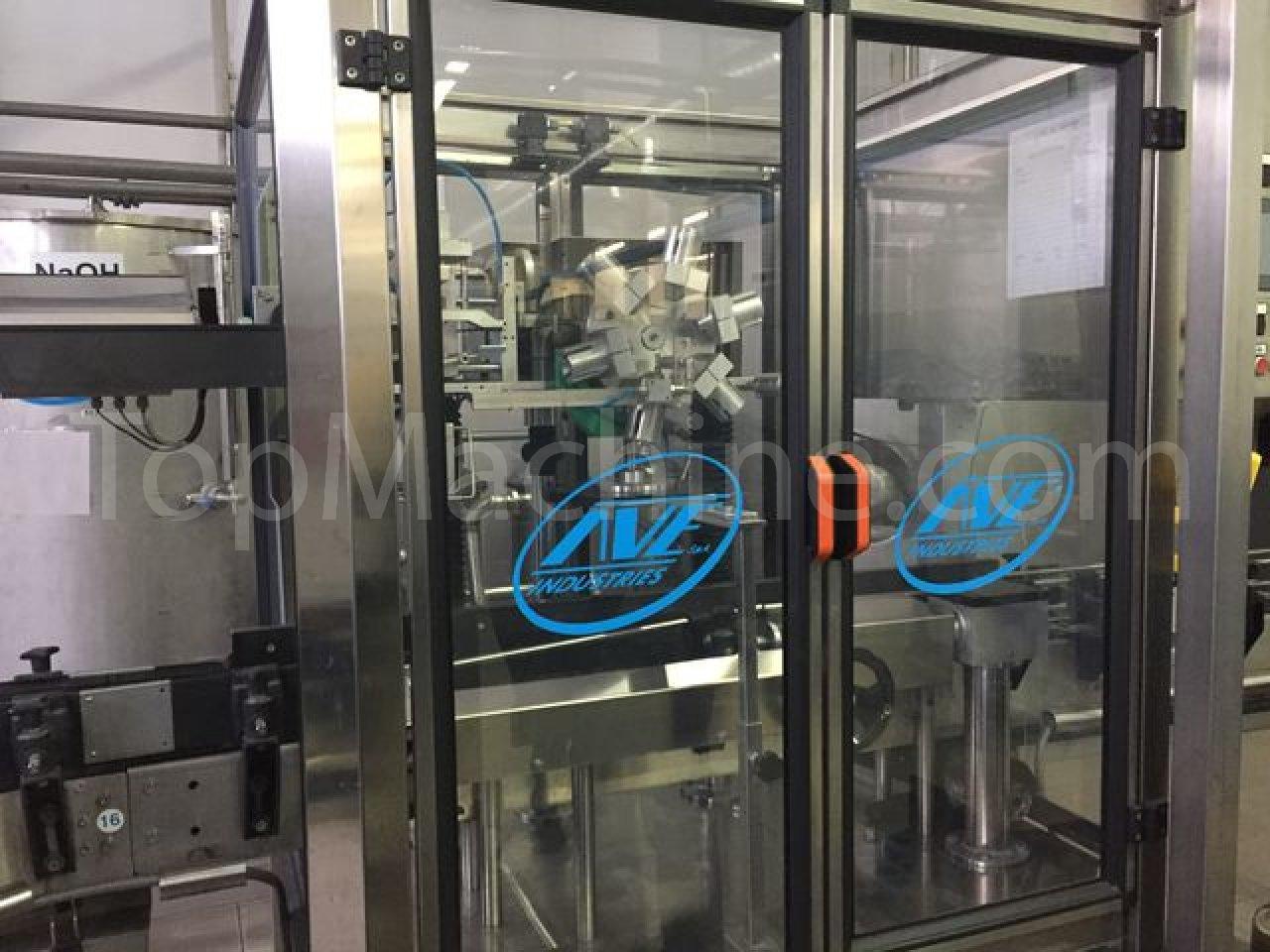 Used AVE RVM 30/8 Beverages & Liquids Glass filling