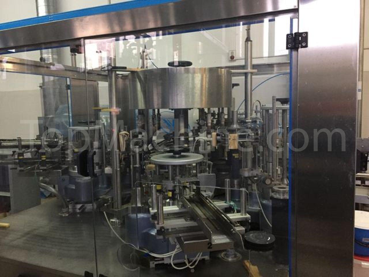 Used AVE RVM 30/8 Beverages & Liquids Glass filling