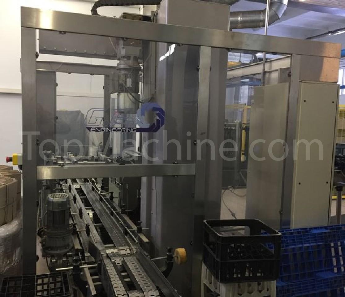 Used AVE RVM 30/8 Beverages & Liquids Glass filling