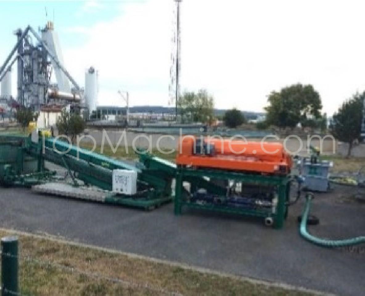 Used KHD Humboldt Wedag AG CP3 0.1 Recycling Miscellaneous