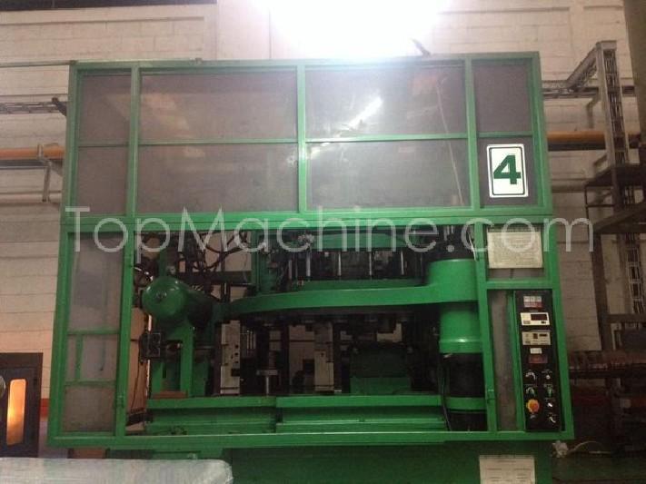 Used Nissei asb 650 EXIII  Inyectora PET soplado