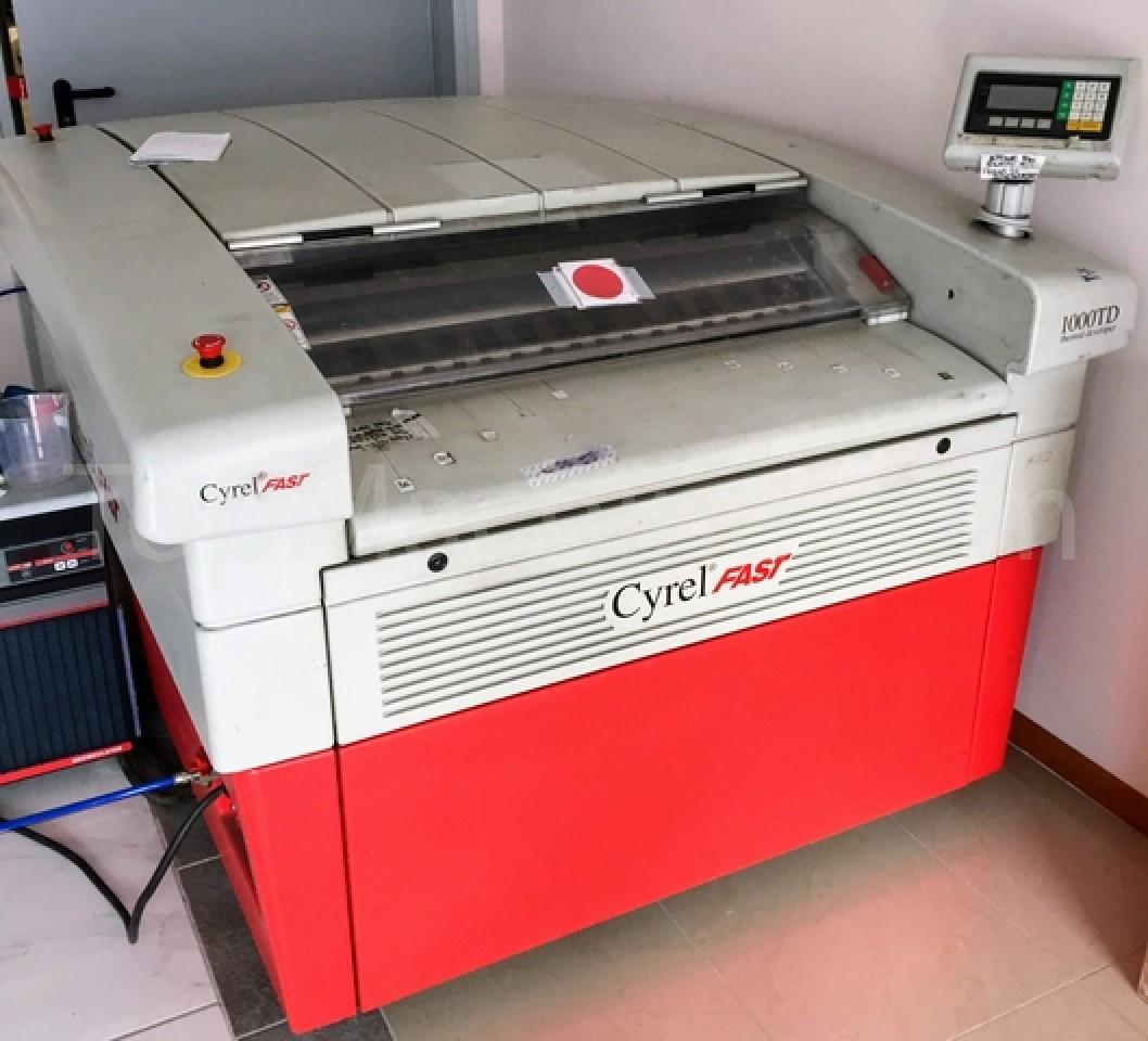 Used DuPont CYREL FAST 1000 TD Film & Print Miscellaneous