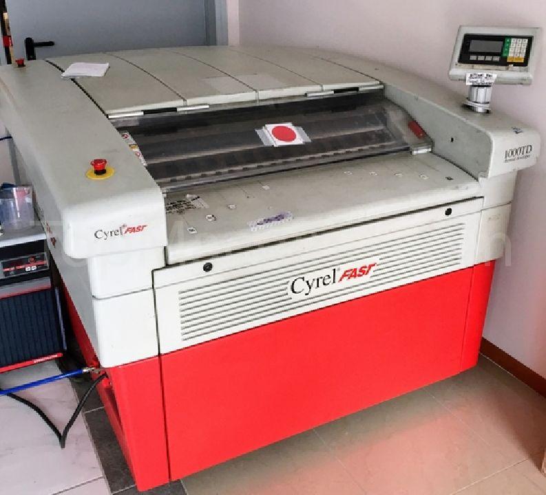 Used DuPont CYREL FAST 1000 TD  Karışık