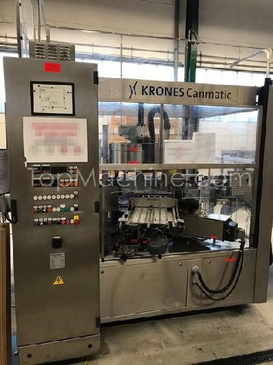 Used Krones Canmatic 600-10  Labeller