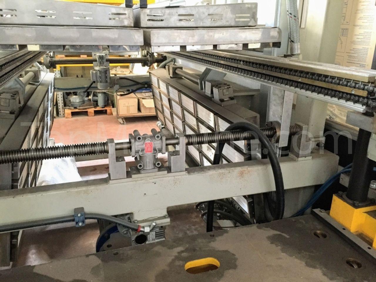 Used Rigo 800x360 Tiefzieh & Platten Thermoformen