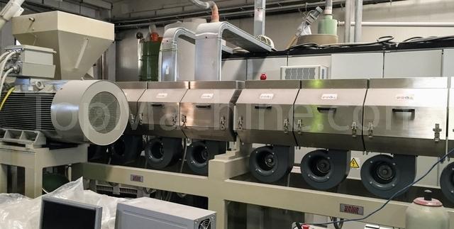 Used Union 130 Thermoforming & Sheet Sheet extrusion lines
