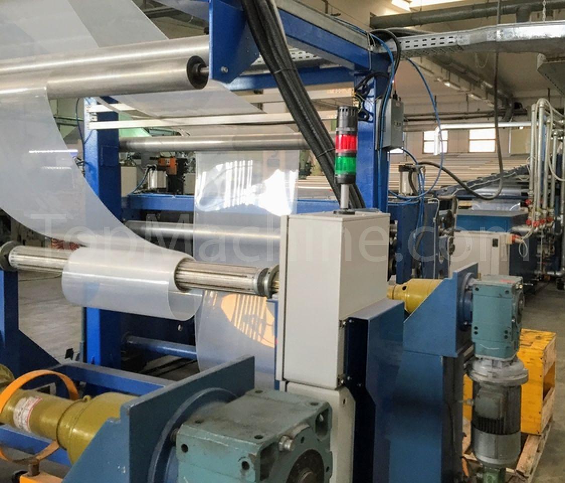 Used Union 130 Thermoforming & Sheet Sheet extrusion lines