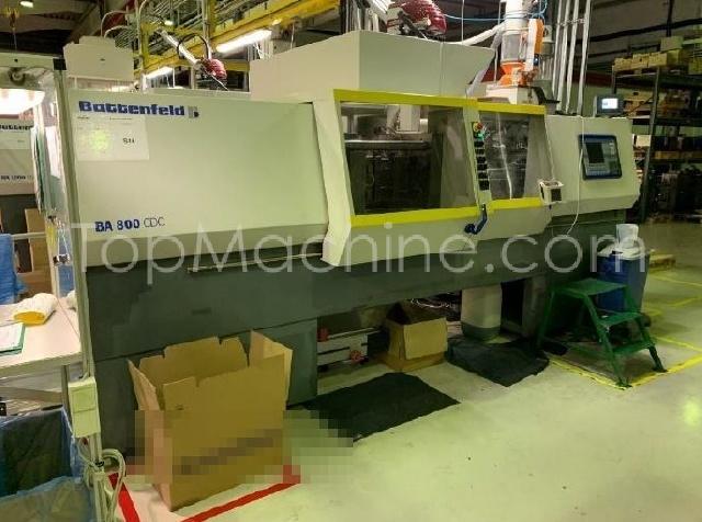 Used Battenfeld BA 800/500 Enjeksiyon Sıkma kuvveti kadar 1000 T