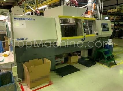 Used Battenfeld BA 800/500  Fuerza de cierre hasta 1000 T