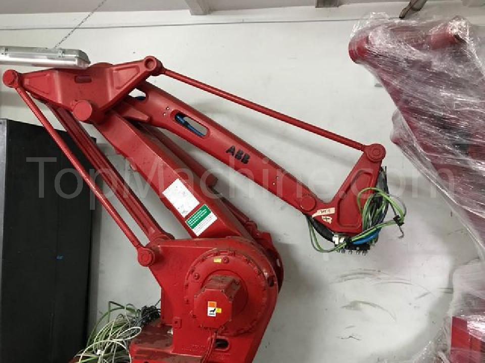 Used ABB IRB 660-250/3.15  Palletizer & Pallet wrapper