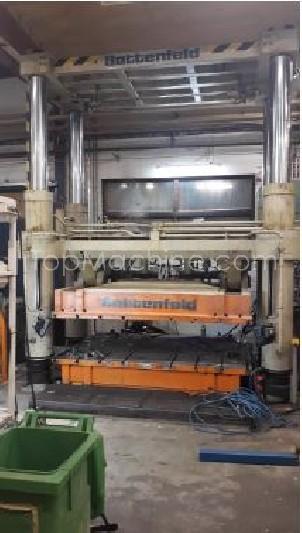 Used Battenfeld WF 250x200/200 Thermoforming & Sheet Vacuum forming