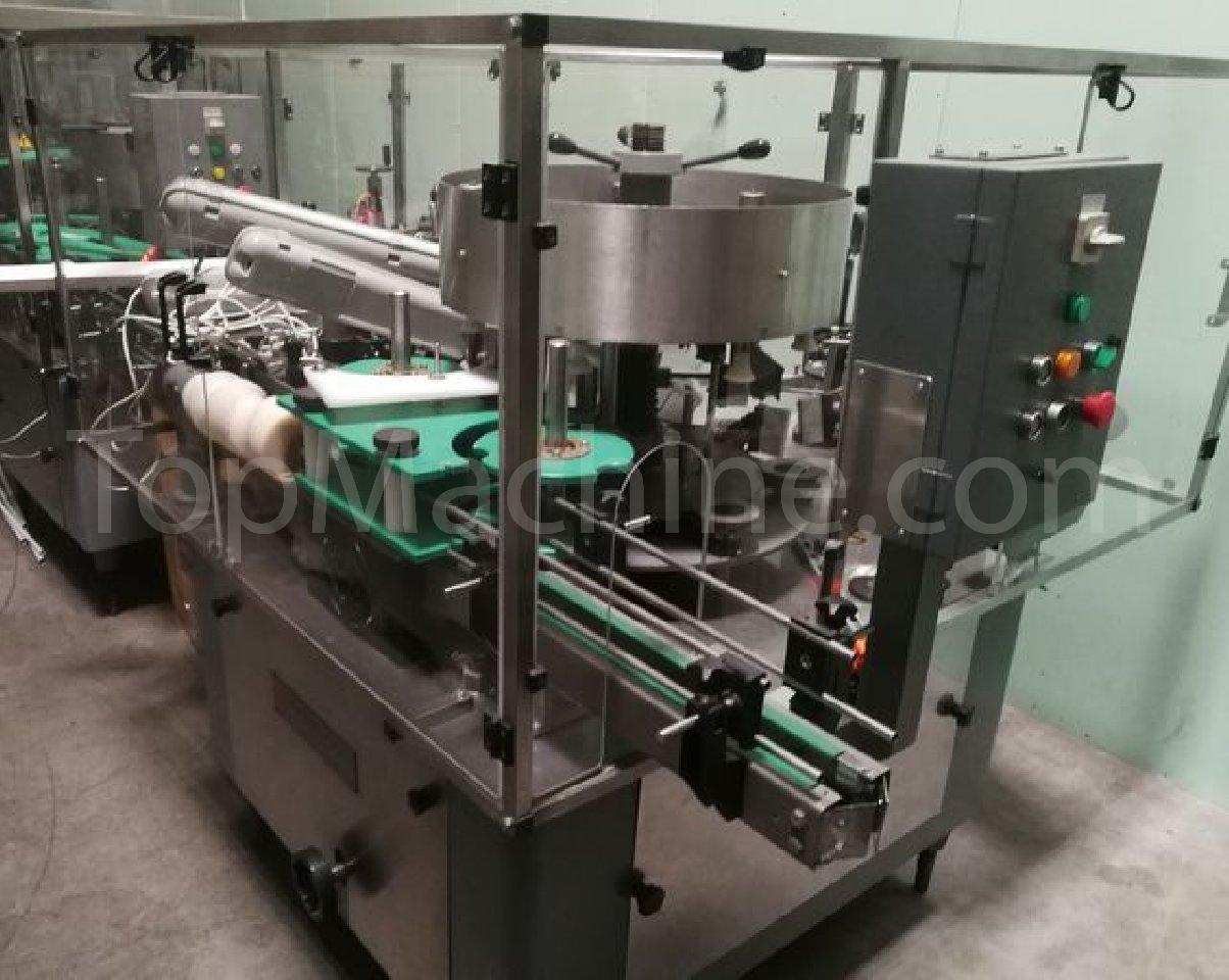 Used Cavagnino & Gatii CG 84 b3/6/7cv Bibite e Liquidi Etichettatrice di bottiglie