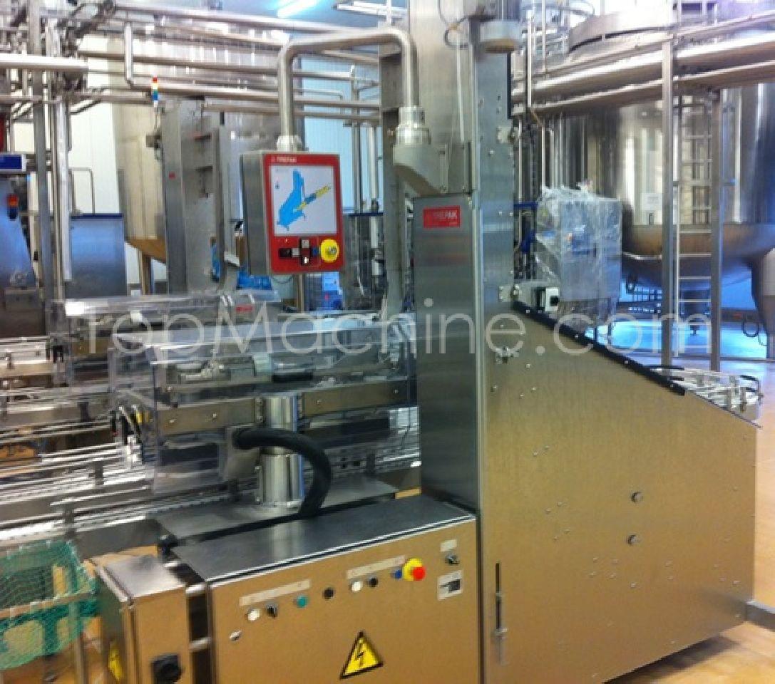 Used Tetra Pak TCA 20 Milchprodukte & Säfte Verschließmaschine