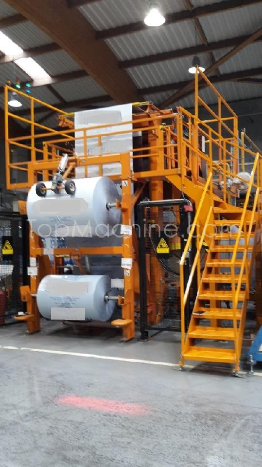 Used Msk 260-2/260E İçecek ve Sıvılar Palletizer