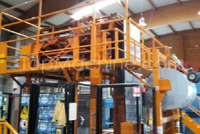 Used Msk 260-2/260E İçecek ve Sıvılar Palletizer