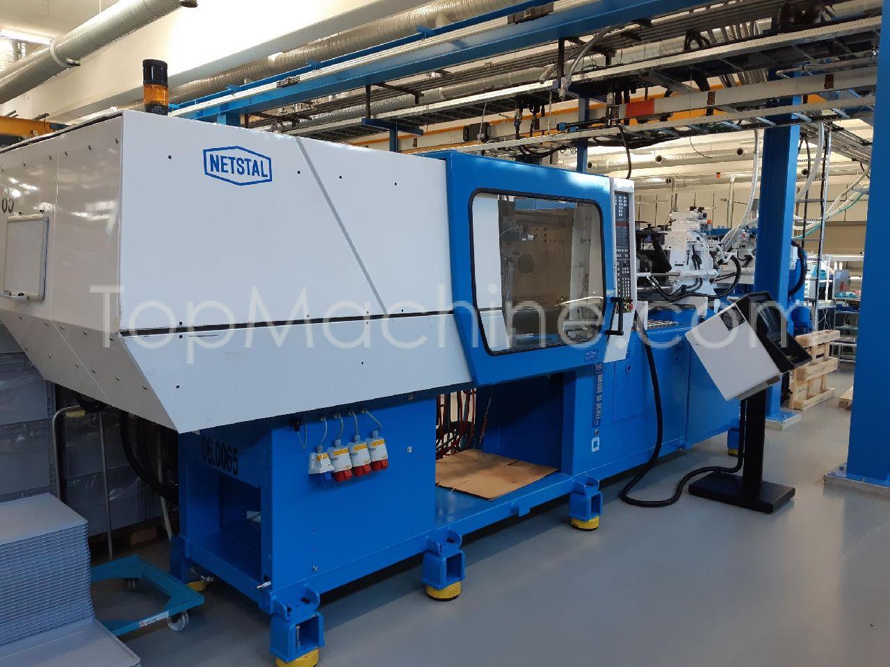 Used Netstal Synergy 1200-230 Injection Moulding Clamping force up to 1000 T