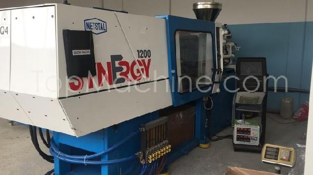 Used Netstal Synergy -1200-230 Injection Moulding Clamping force up to 1000 T