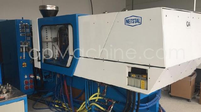 Used Netstal Synergy -1200-230 Injection Força de fechamento de até 1000 T