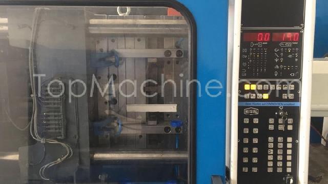 Used Netstal Synergy -1200-230 Injection Moulding Clamping force up to 1000 T