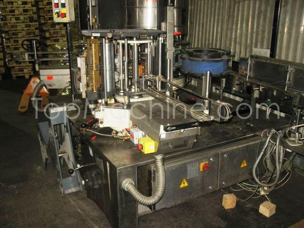 Used Krones Robusta Beverages & Liquids Labeller