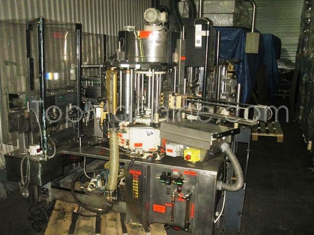 Used Krones Robusta Beverages & Liquids Labeller