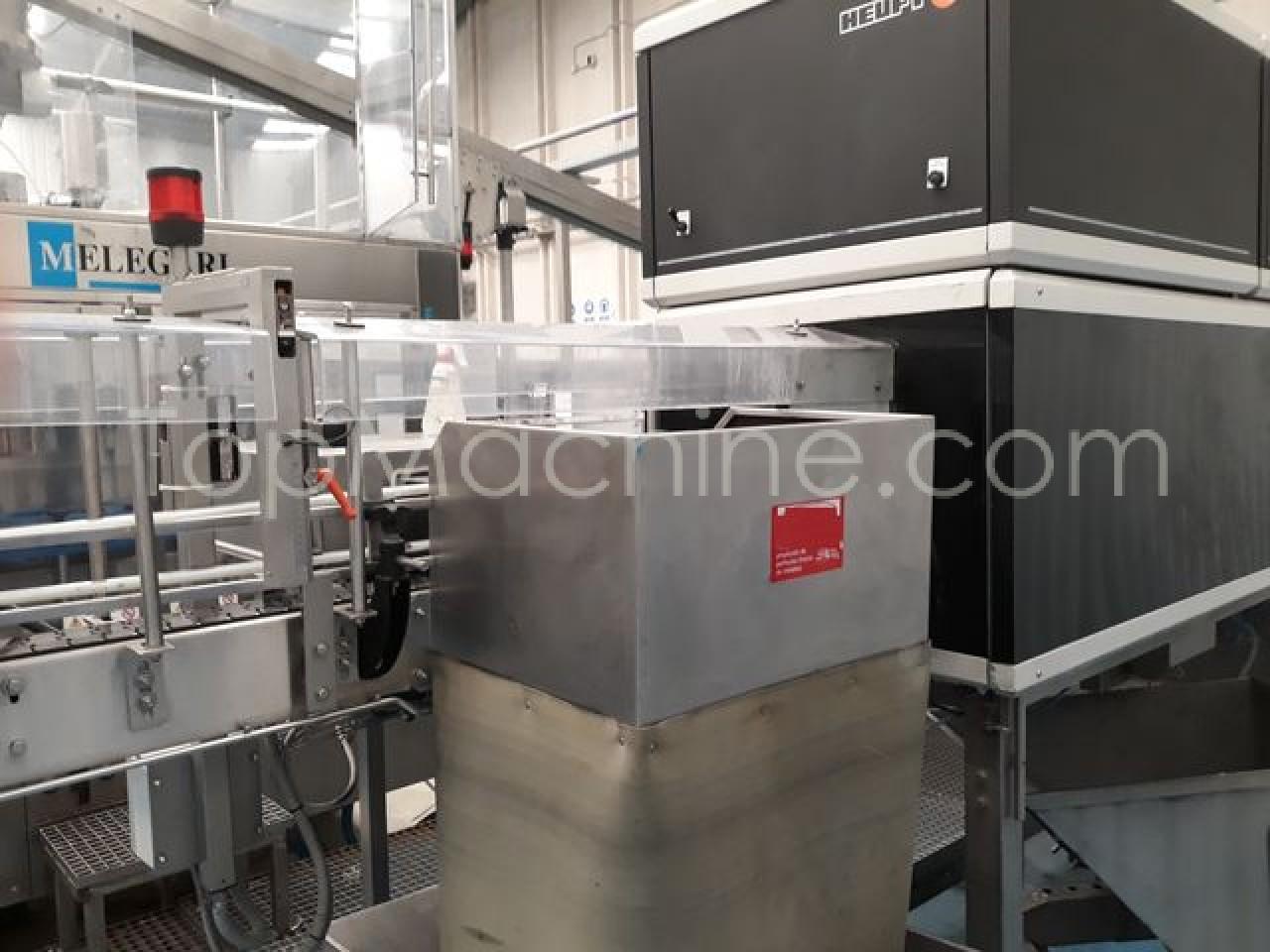 Used Heuft Linear 2 Bibite e Liquidi Varie