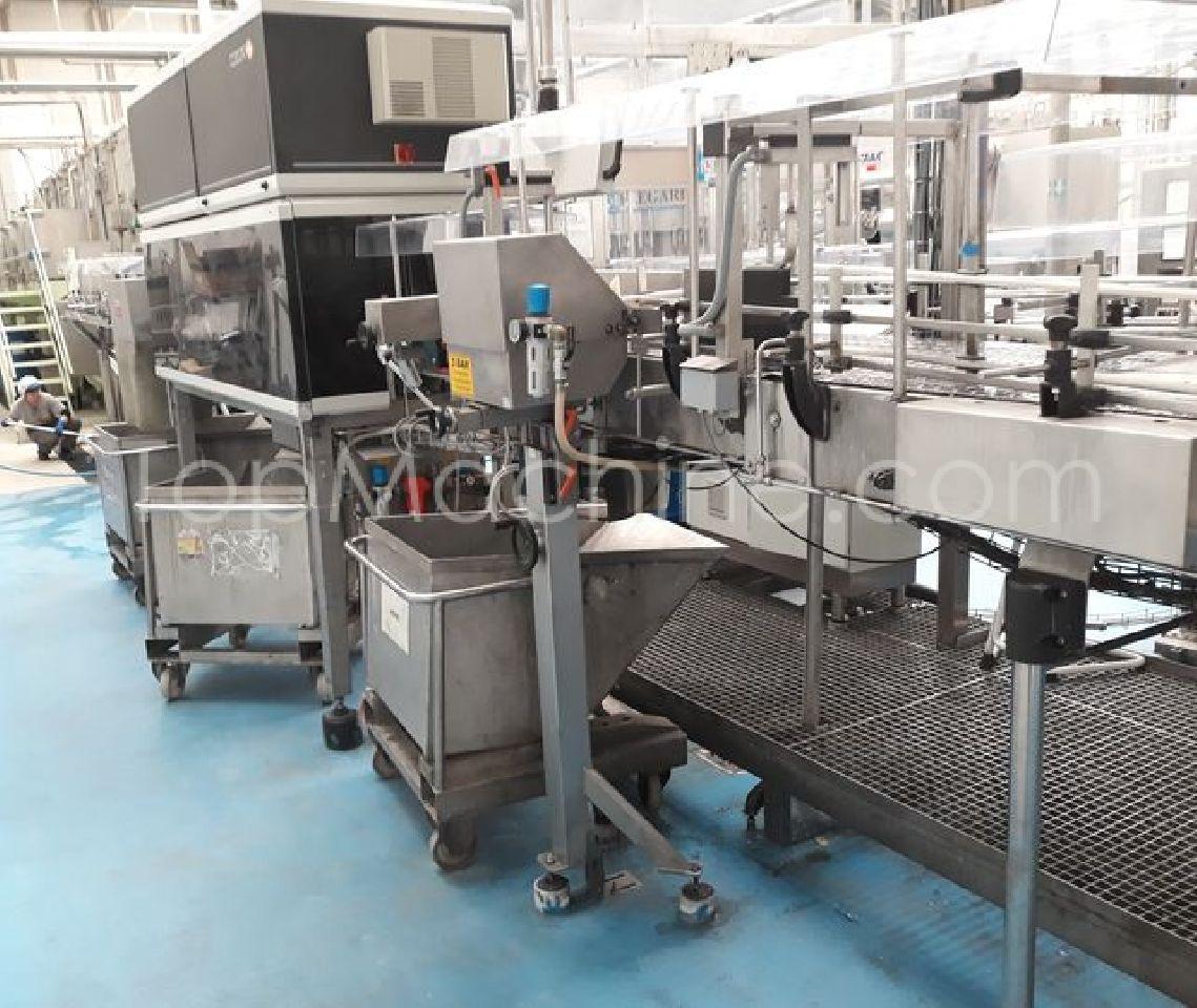 Used Heuft Linear 2 Boissons & Liquides Divers