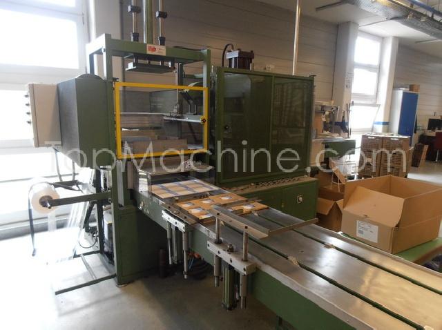 Used IMP MSA AUT 3550 Termoformatrici & lastra Packaging