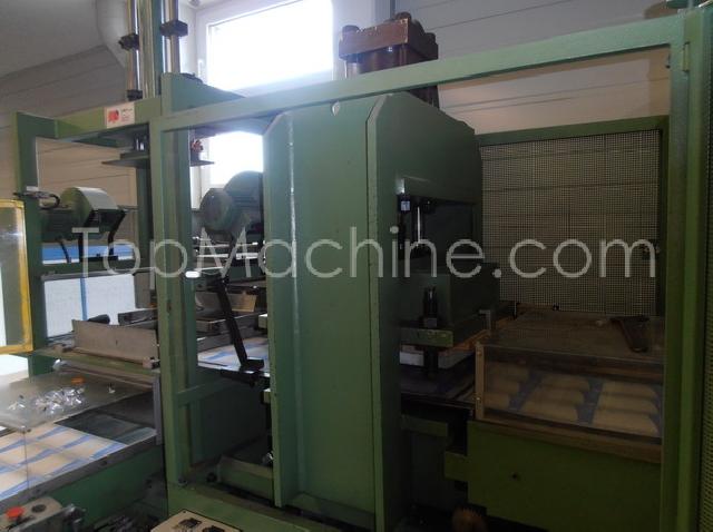 Used IMP MSA AUT 3550 Termoform ve Levha Paketleme