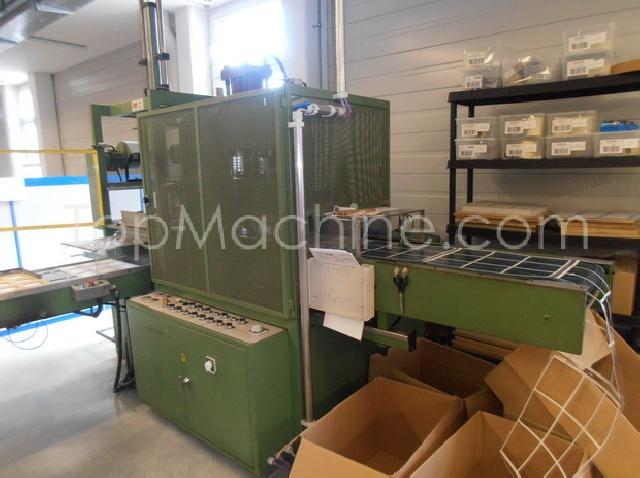 Used IMP MSA AUT 3550 Termoformowania & Folia Maszyny pakujące