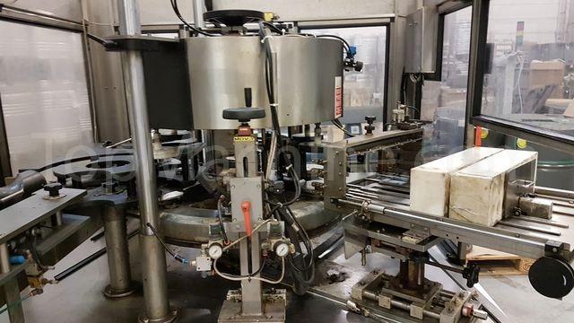 Used Sacmi RHM 720 Boissons & Liquides Etiqueteuse de bouteilles