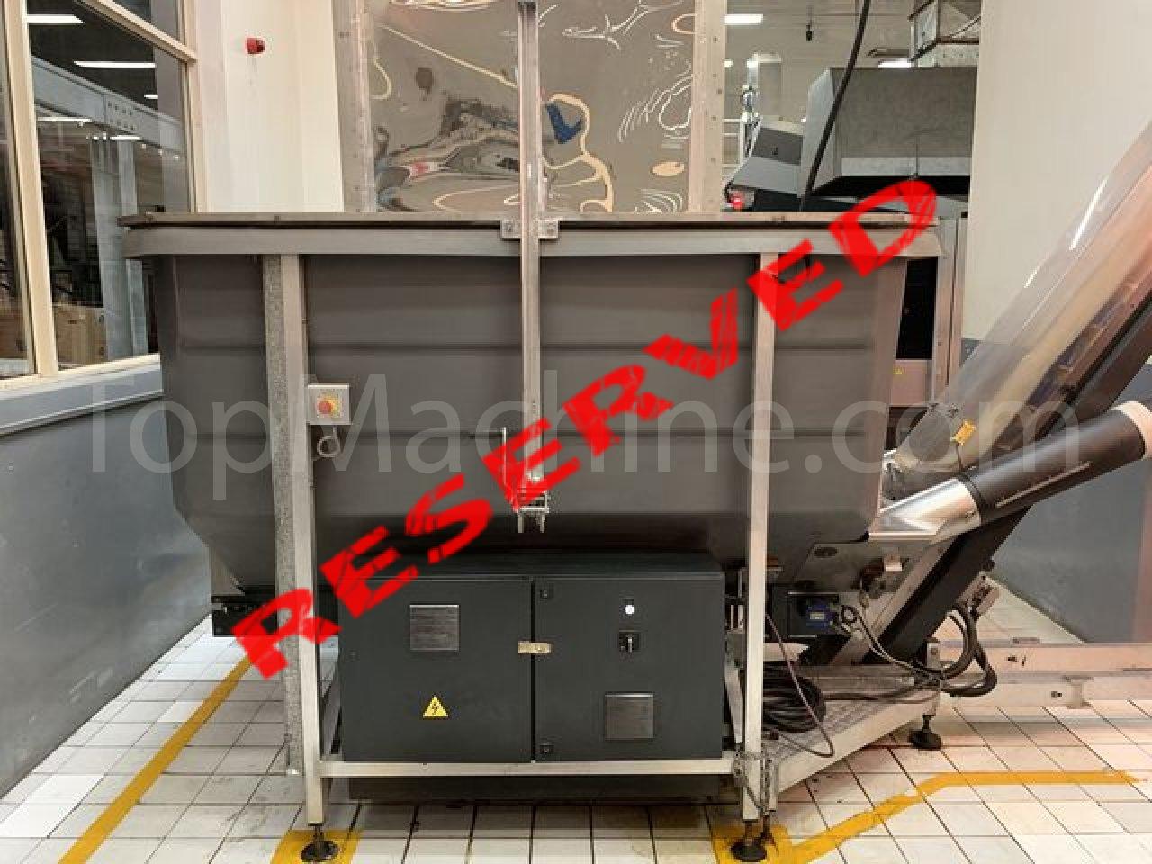 Used Sidel SBO 10 /14 Universal Bottles, PET Preforms & Closures PET Stretch Blow Molding
