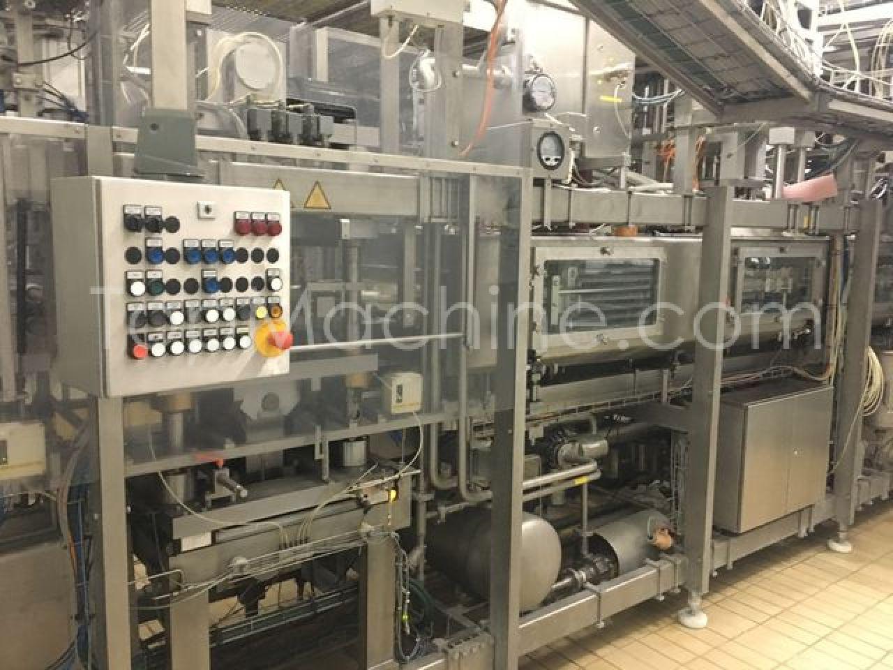 Used Gea Finnah 2450 Laitiers et jus Cup Form-Fill & Seal