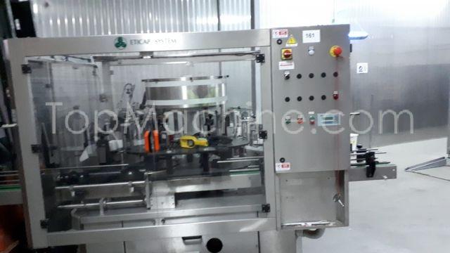 Used Eticap AR-M-5T 4SCA Beverages & Liquids Labeller