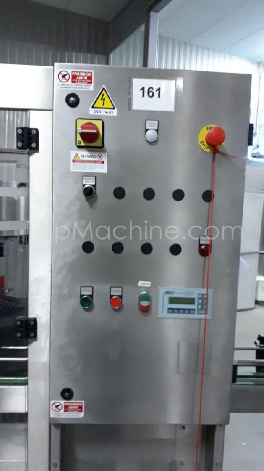 Used Eticap AR-M-5T 4SCA Bibite e Liquidi Etichettatrice di bottiglie