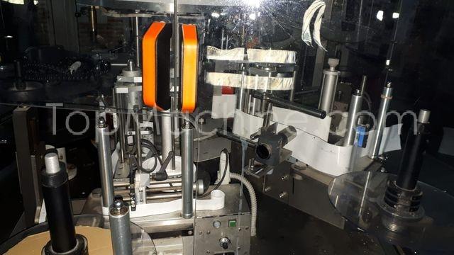 Used Eticap AR-M-5T 4SCA Bibite e Liquidi Etichettatrice di bottiglie