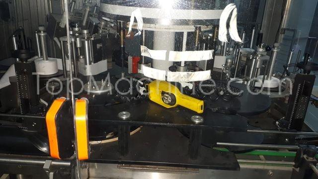 Used Eticap AR-M-5T 4SCA İçecek ve Sıvılar Etiket makinesi