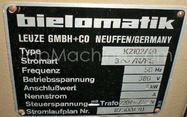 Used Bielomatik K 2102 Tiefzieh & Platten Sonstige