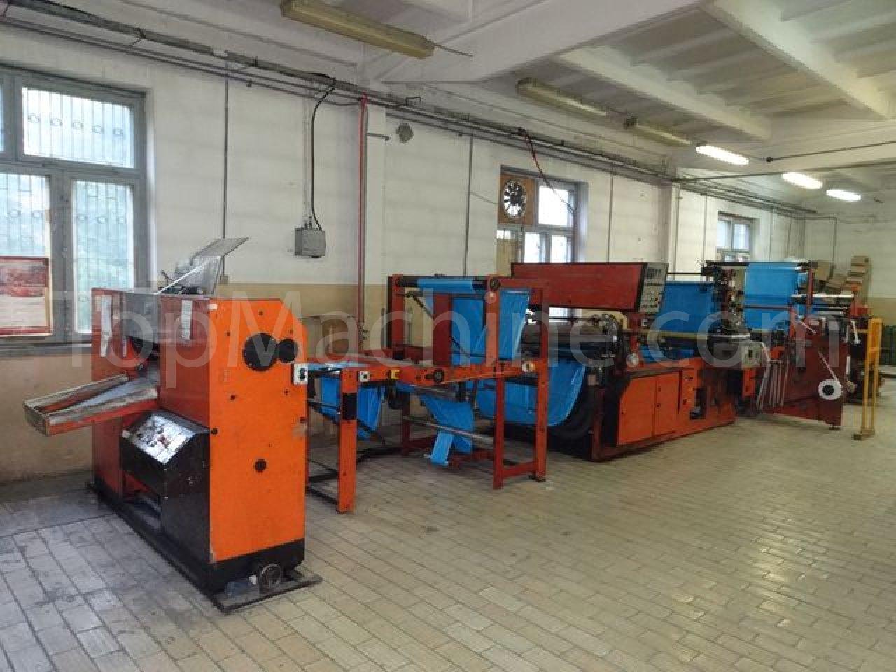 Used Coemter Ter Beta 1052 N Folie & Druck Tütenherstellung