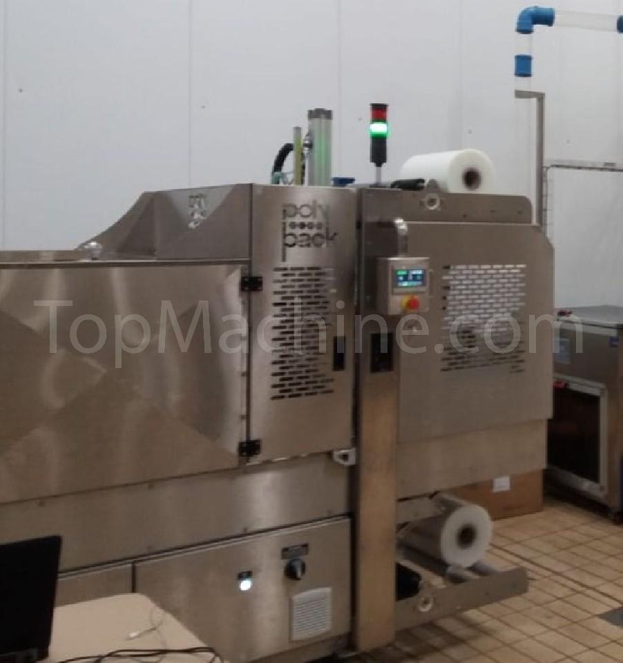Used Polypack AS 2060 TC Laticínios e Sucos Packaging