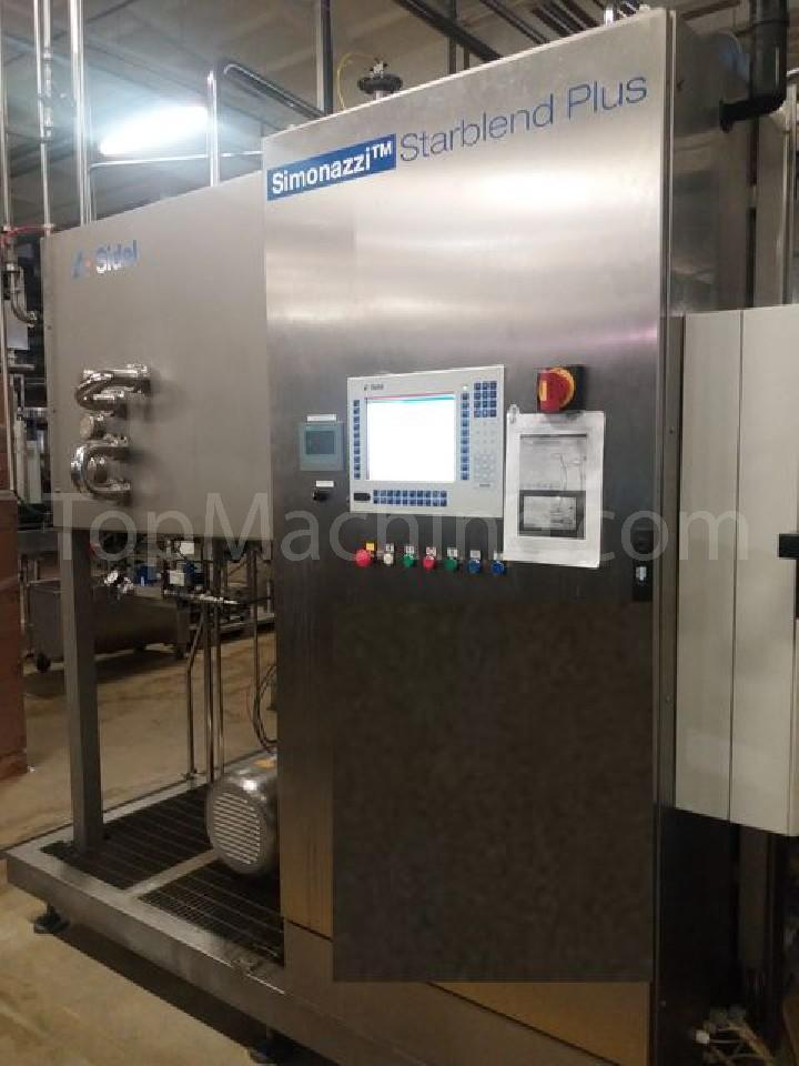 Used Simonazzi Mojonnier Starblend Plus 6 Bebidas e Líquidos Misturadores e Saturadores